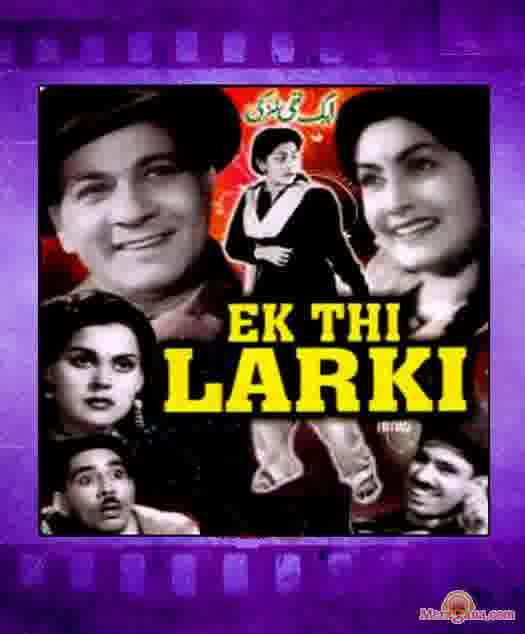 Poster of Ek Thi Ladki (1949)